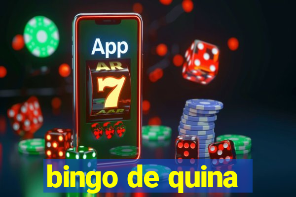 bingo de quina